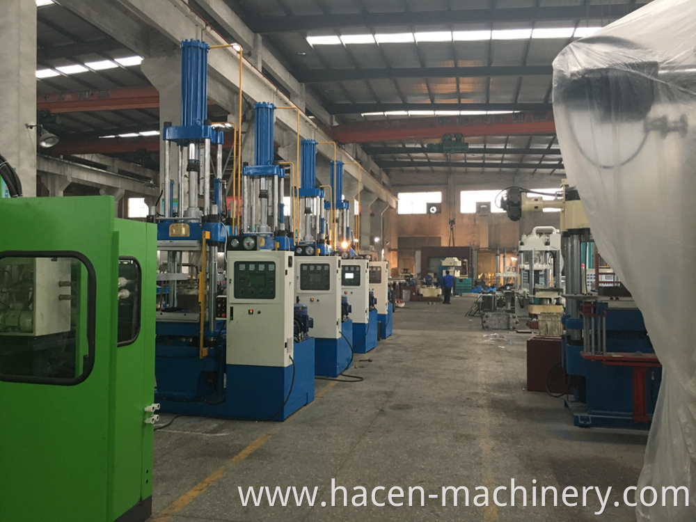 Top quality good sale rubber injection molding machine